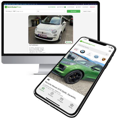 SehrGuterPreis - Die Autohändler App